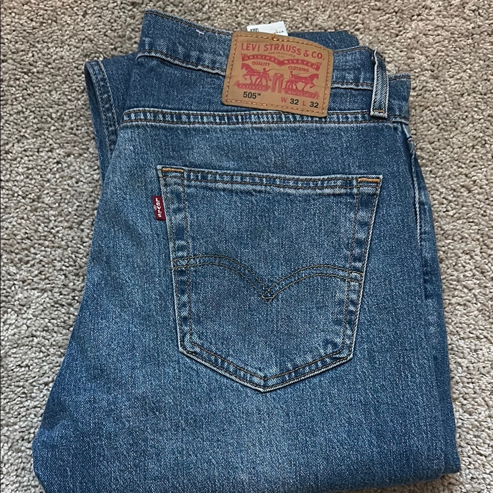 Levi's Men's Classic Straight Blue Jeans